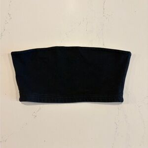 Brandy Melville Black Bandeau Top